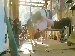 Dog Fucks in Mouth